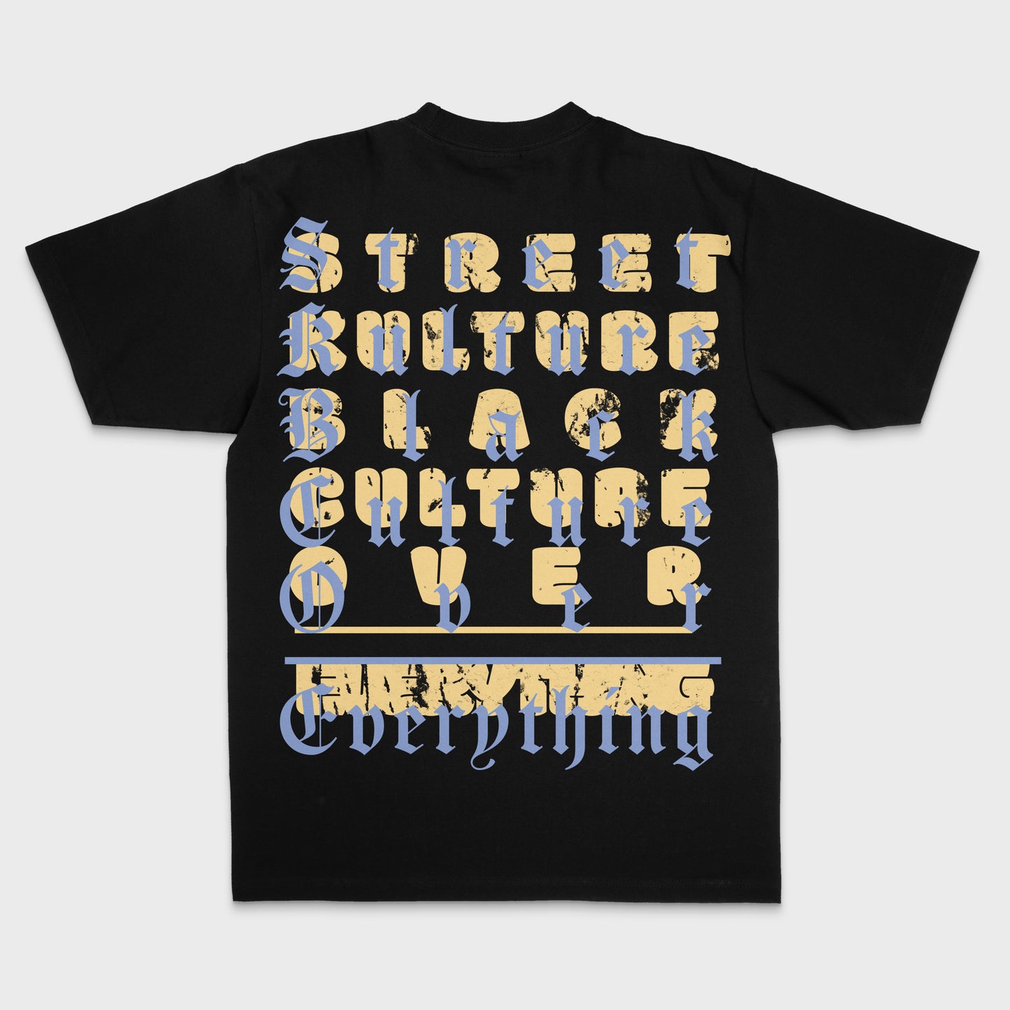 t-shirt Black
