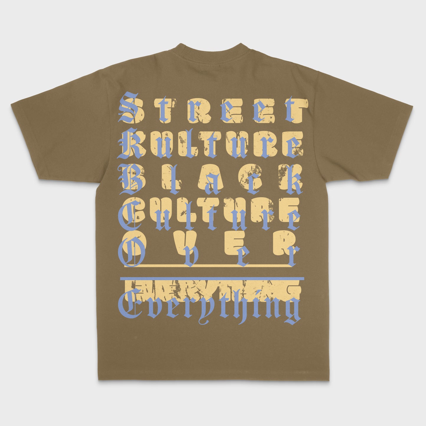 T-shirt Olive