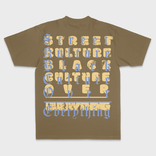 T-shirt Olive
