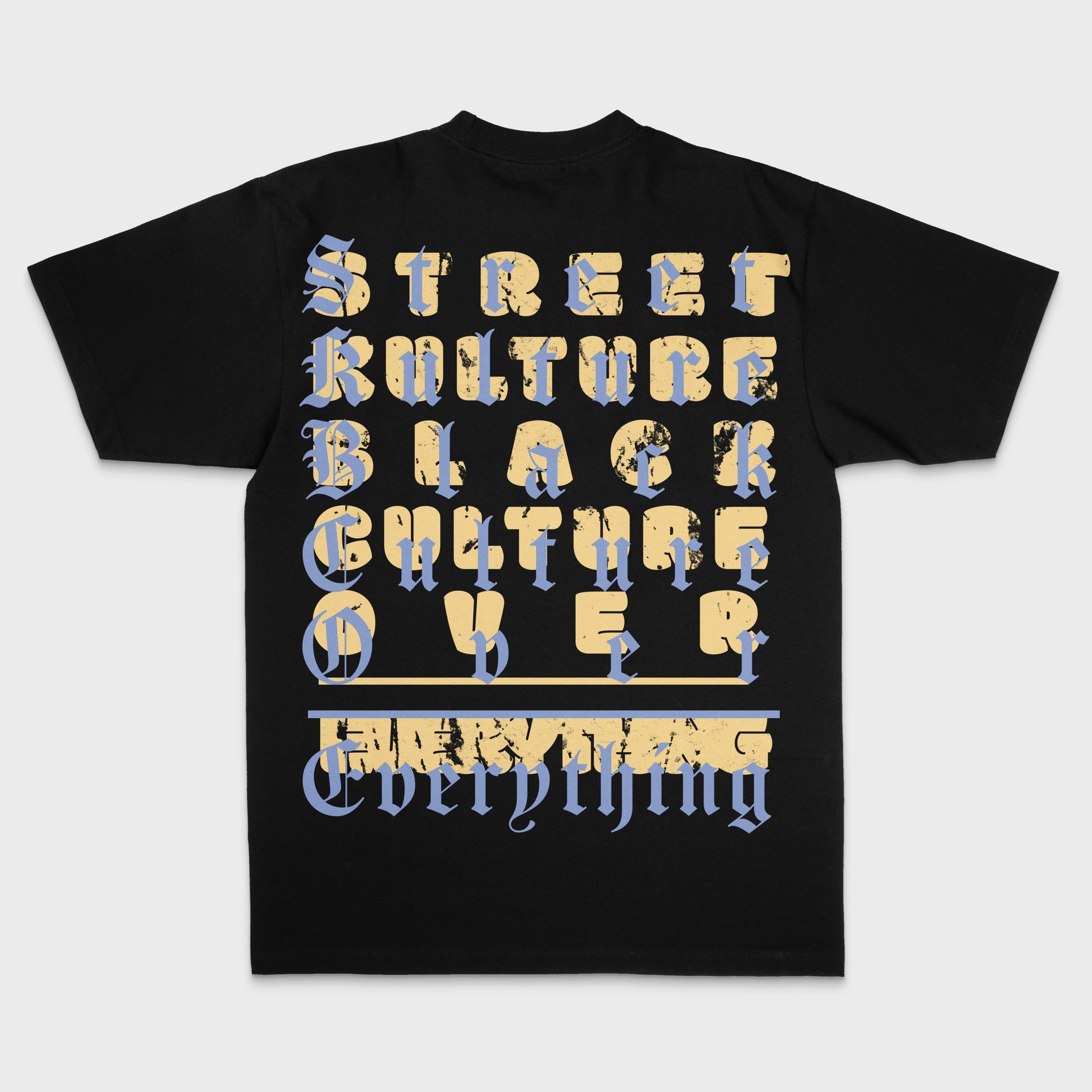 t-shirt Black