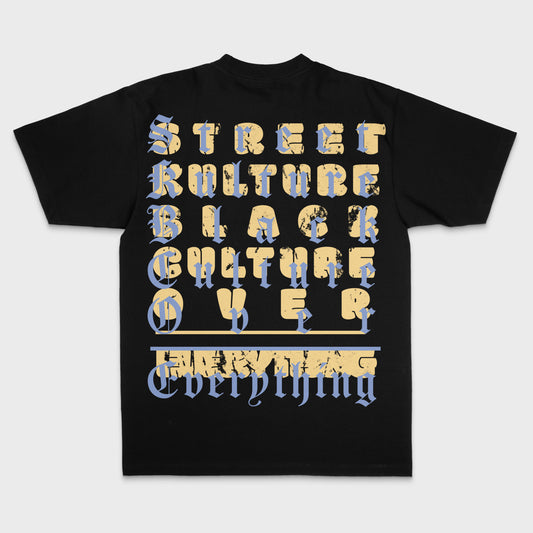 t-shirt Black