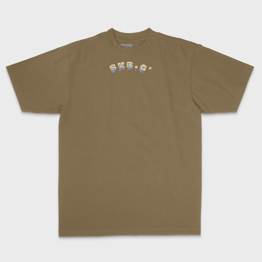 T-shirt Olive